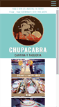 Mobile Screenshot of chupacabracantina.com